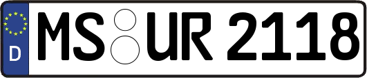 MS-UR2118