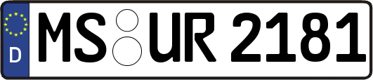 MS-UR2181