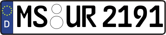 MS-UR2191