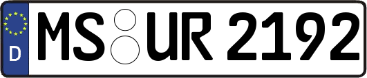 MS-UR2192