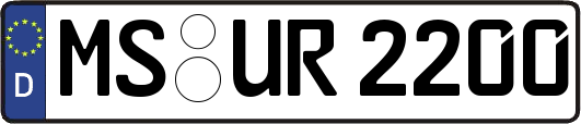 MS-UR2200