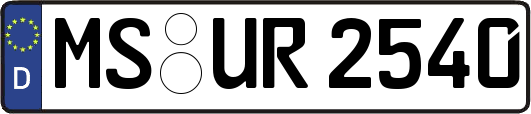 MS-UR2540