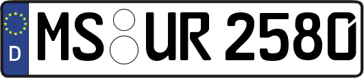 MS-UR2580