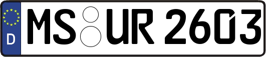 MS-UR2603