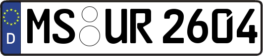MS-UR2604