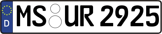 MS-UR2925