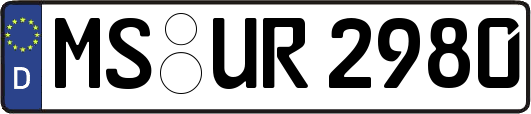 MS-UR2980