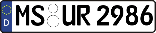 MS-UR2986