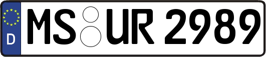 MS-UR2989