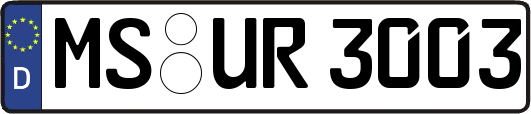 MS-UR3003