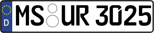 MS-UR3025
