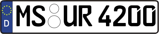 MS-UR4200