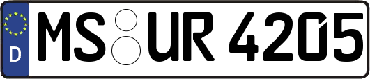 MS-UR4205
