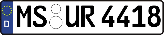 MS-UR4418