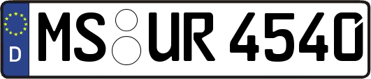 MS-UR4540