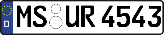 MS-UR4543