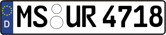 MS-UR4718