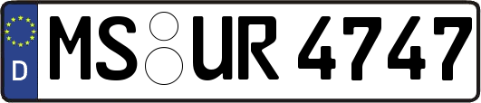 MS-UR4747
