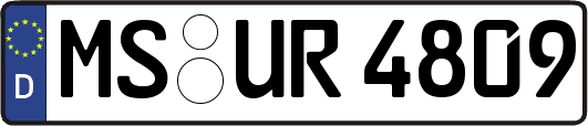 MS-UR4809