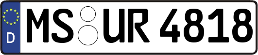 MS-UR4818