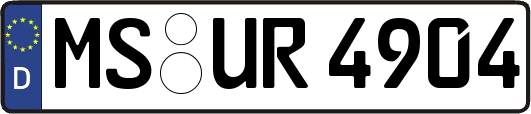 MS-UR4904