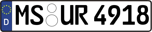 MS-UR4918