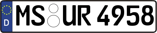 MS-UR4958