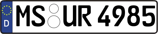 MS-UR4985