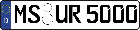 MS-UR5000