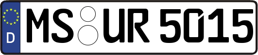 MS-UR5015