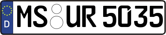 MS-UR5035