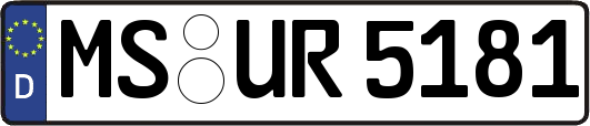 MS-UR5181