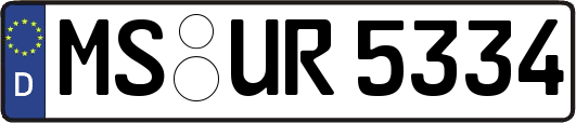 MS-UR5334