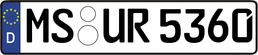 MS-UR5360