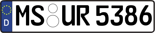 MS-UR5386