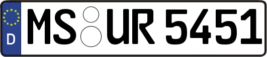 MS-UR5451