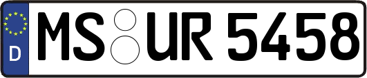 MS-UR5458