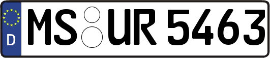 MS-UR5463