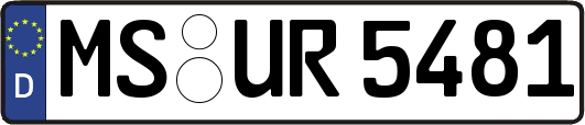 MS-UR5481