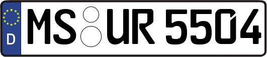 MS-UR5504