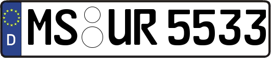 MS-UR5533