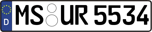 MS-UR5534