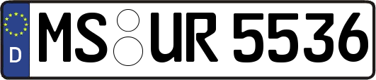 MS-UR5536
