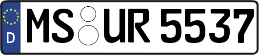 MS-UR5537