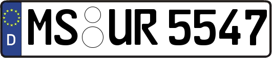 MS-UR5547