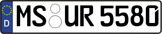 MS-UR5580