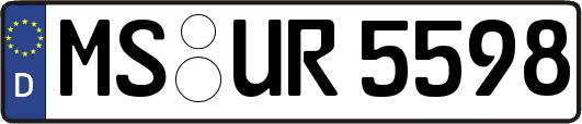 MS-UR5598