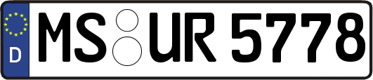 MS-UR5778