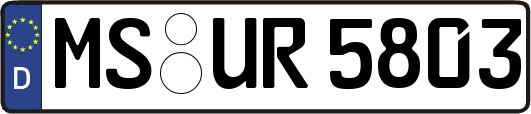 MS-UR5803