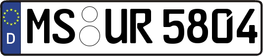 MS-UR5804